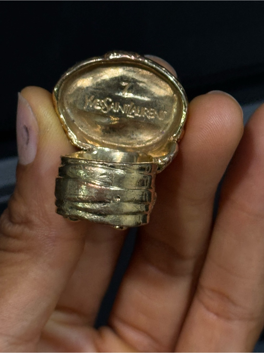 YSL RING SIZE 7 - Picture 7 of 7
